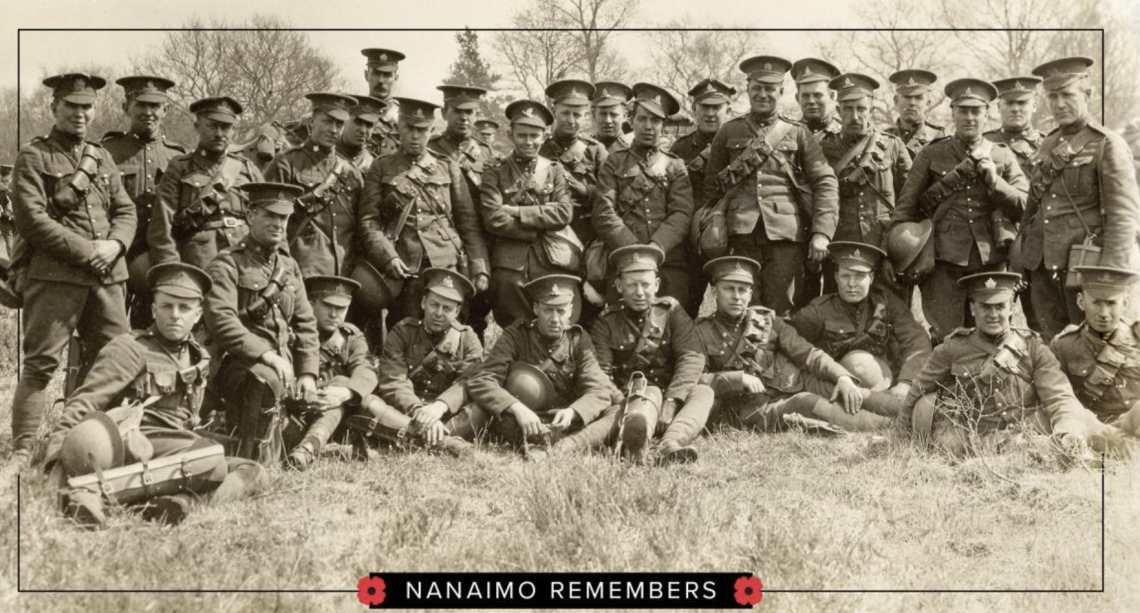 Nanaimo remembers