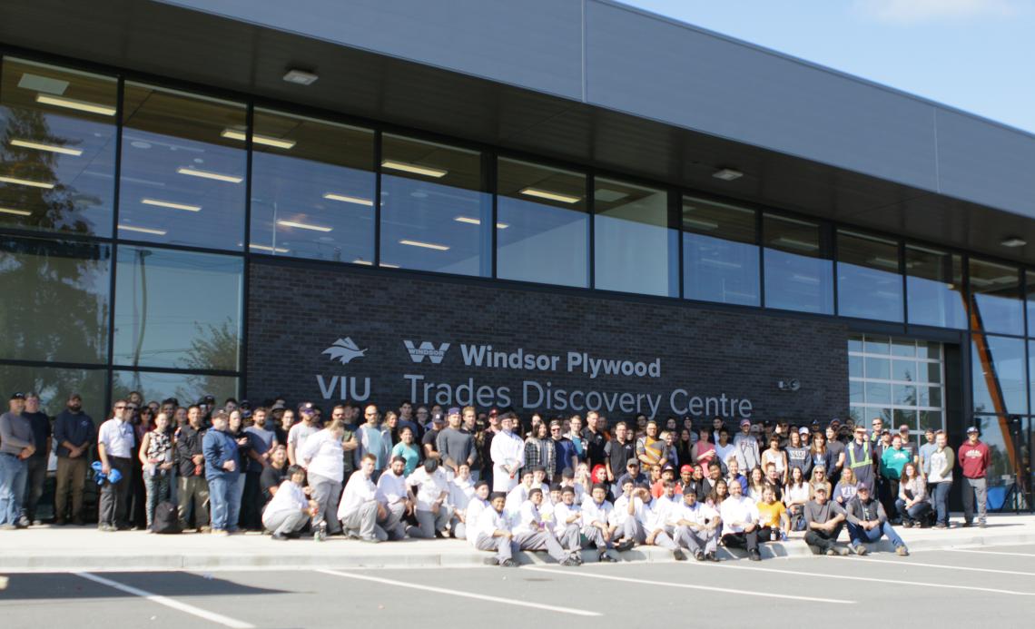 VIU Windsor Plywood Trades Discovery Centre