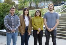 VIU announces 5 recipients of the Queen Elizabeth Scholarship to partake on a three-month international internship