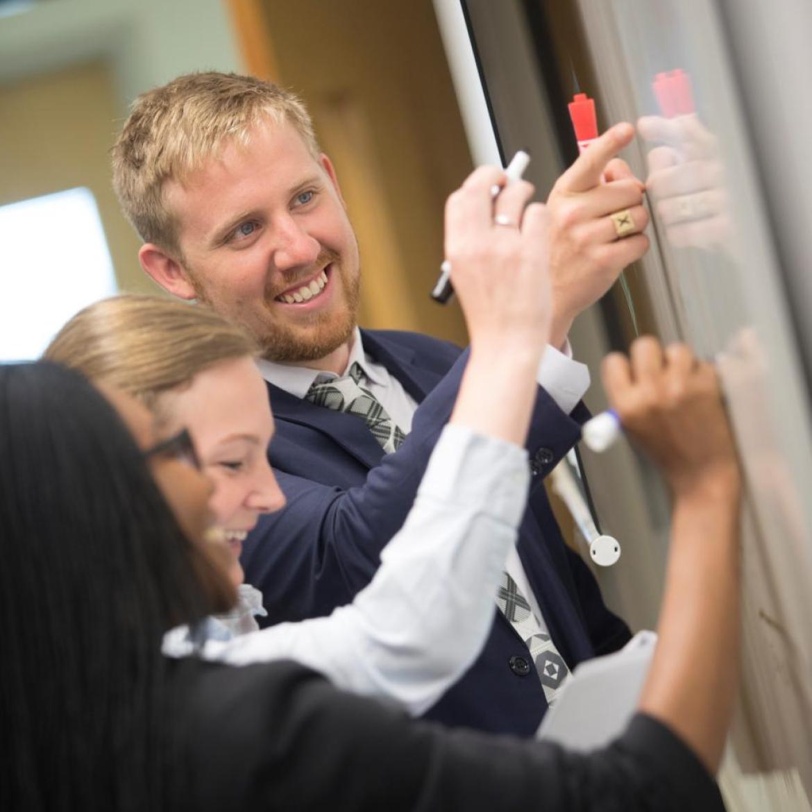 The VIU MBA program is evolving to suit the demands of industry and prepare students for the ever-changing business landscape. The VIU MBA program is evolving to suit the demands of industry and prepare students for the ever-changing business landscape.