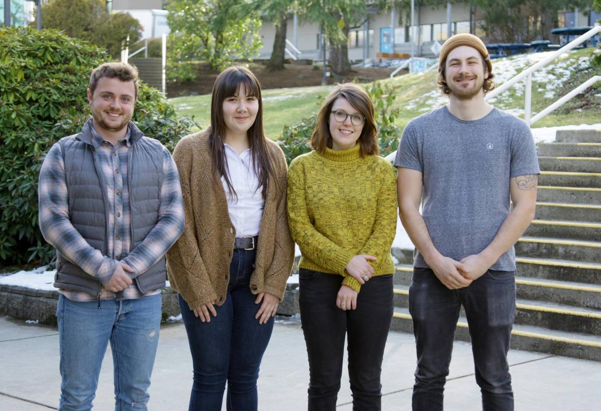 VIU announces 5 recipients of the Queen Elizabeth Scholarship to partake on a three-month international internship VIU announces 5 recipients of the Queen Elizabeth Scholarship to partake on a three-month international internship