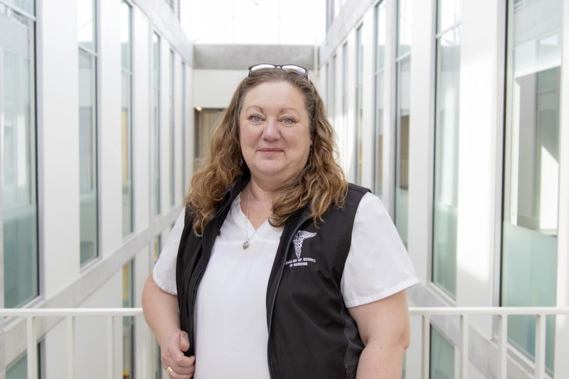 VIU's Nursing Professor Carla Tilley is a life-long learner. carla Tilley VIU's nursing program