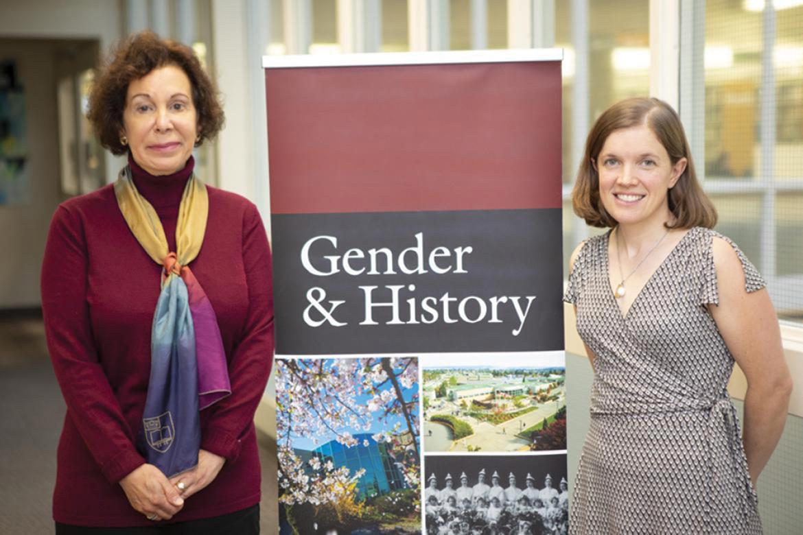 Gender & History research journal at VIU Gender & History research journal at VIU