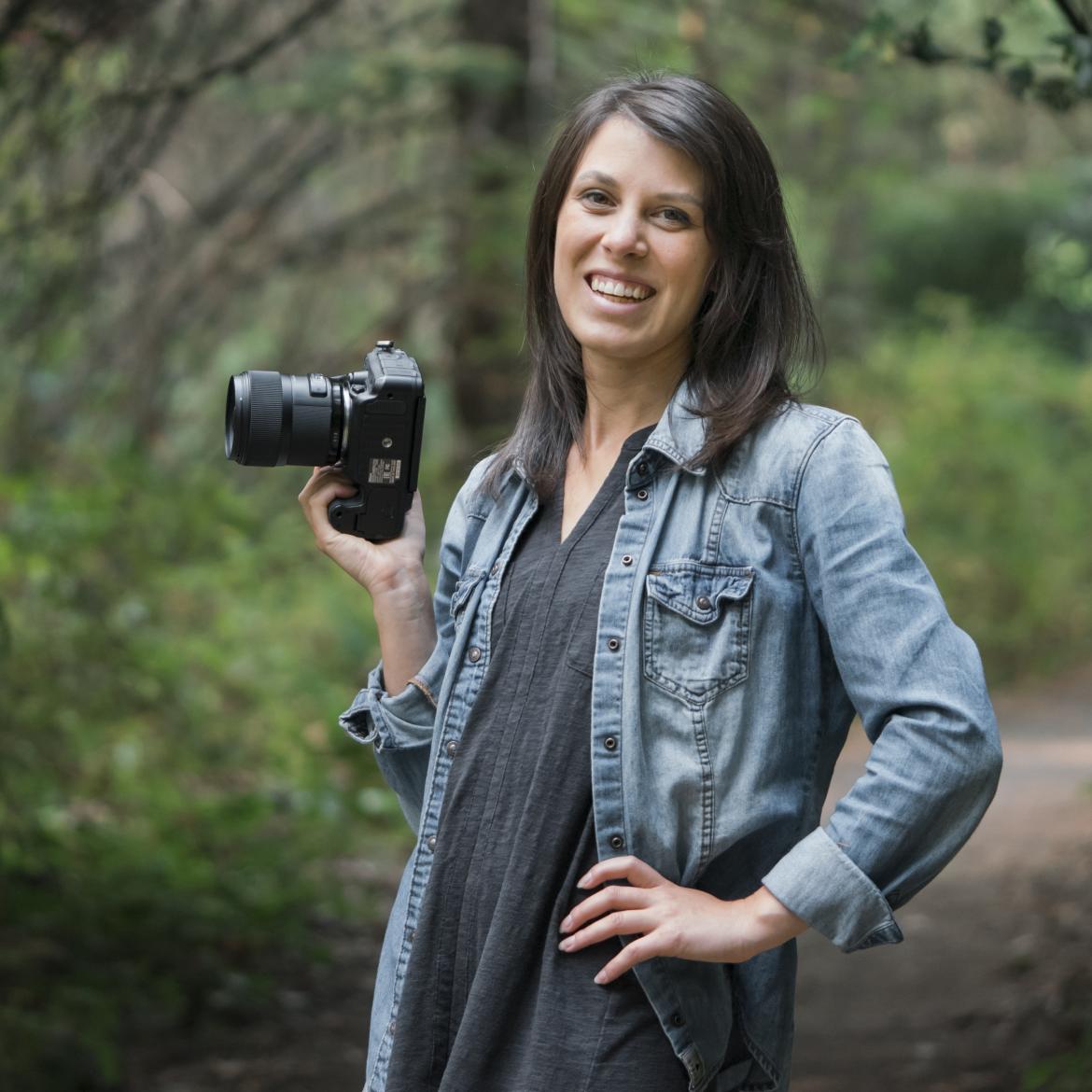VIU Recreation and Tourism alum Ebony Logins VIU Recreation and Tourism alum Ebony Logins