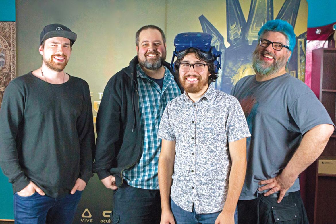 Cloudhead Games, VIU Alumni staff Cloudhead Games, VIU Alumni staff