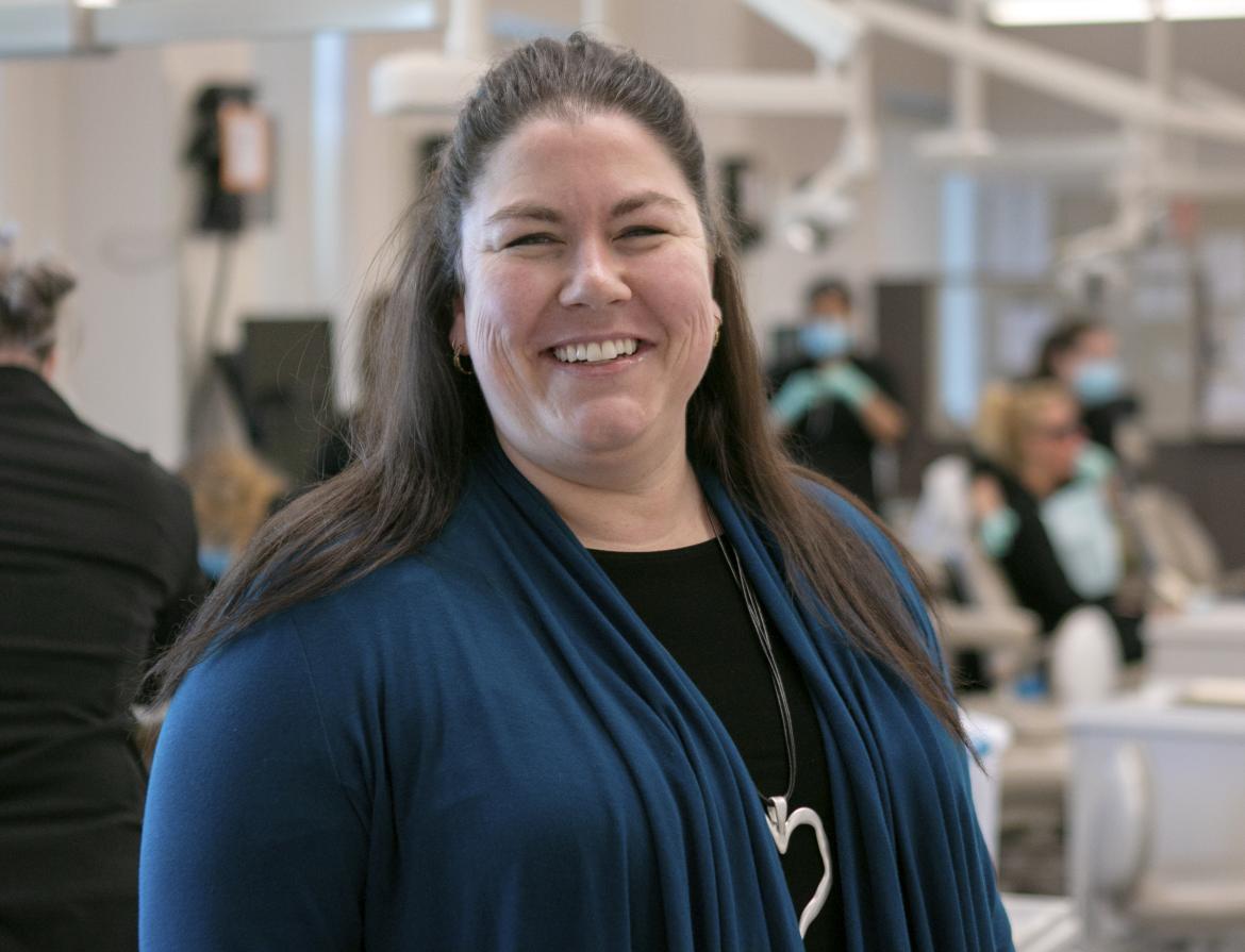 VIU's Dental Hygiene Faculty Member Deanna McKay VIU's Dental Hygiene Faculty Member Deanna McKay