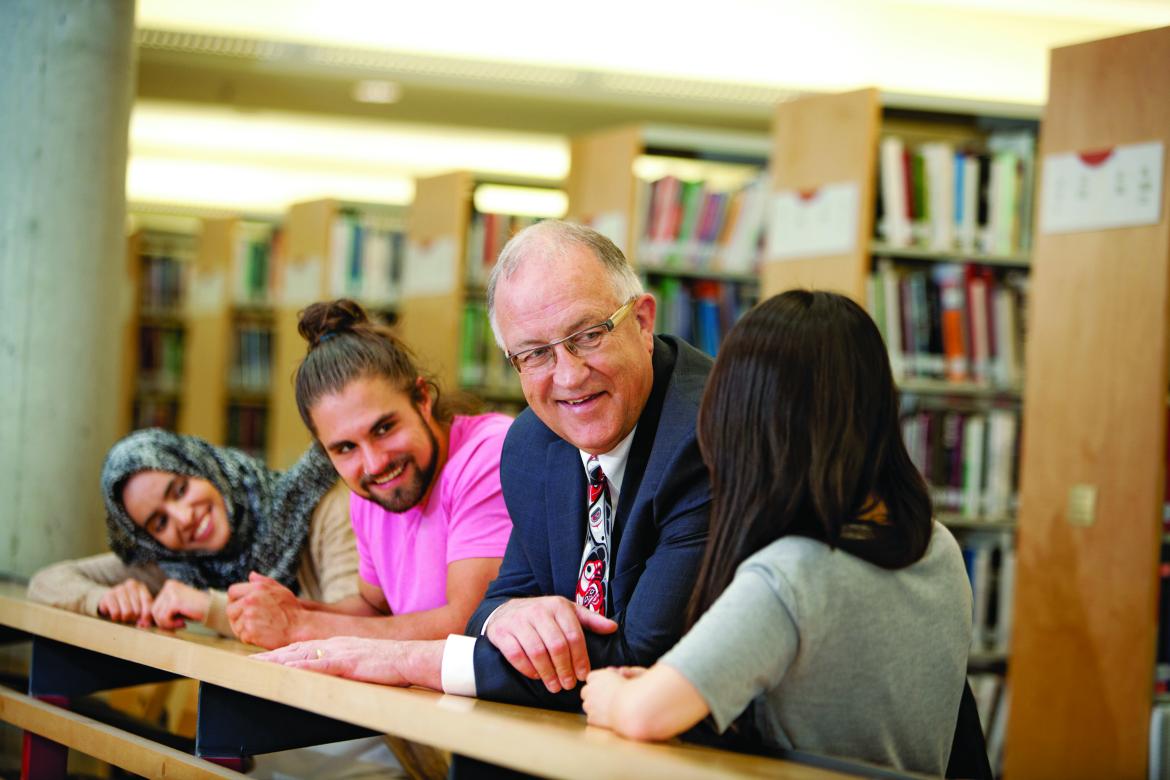 VIU President Ralph Nilson VIU President Ralph Nilson