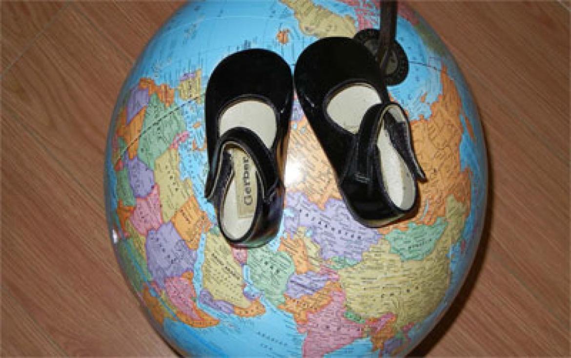 VIU’s Global Citizens Week aims to start conversation about newcomer experiences. Photo Credit: The Shoe Project VIU Global Citizens Week