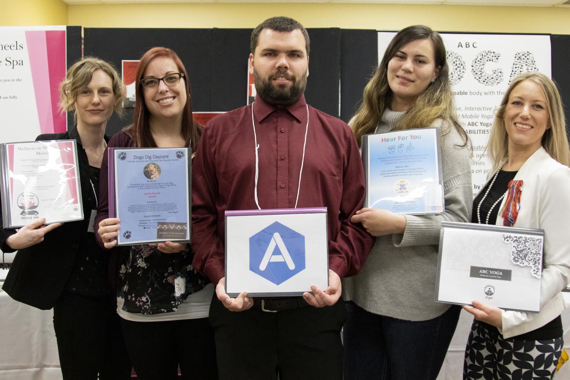 VIU’s Cooperative Entrepreneur Training Certificate Program supports people with disabilities to actualize their business dreams. VIU’s Cooperative Entrepreneur Training Certificate Program supports people with disabilities to actualize their business dreams.