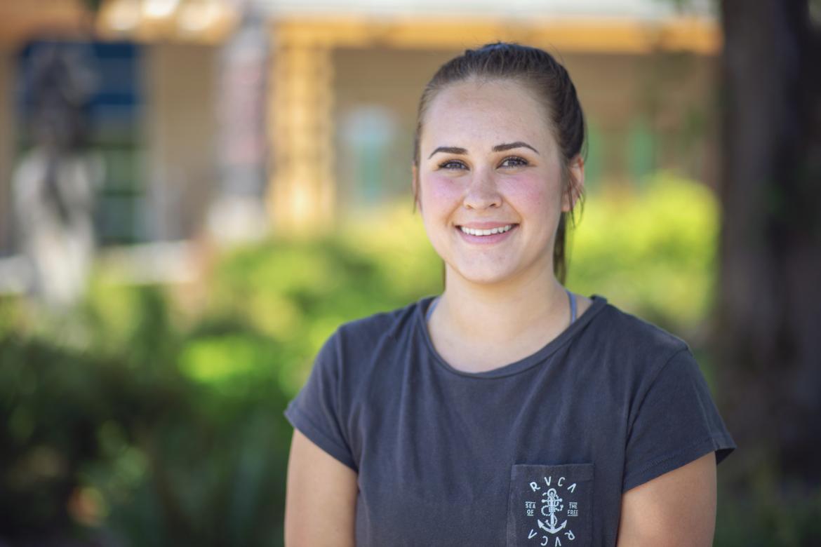 Kerri Gwilt upgrades her courses at VIU in order to pursue her long-term goal of becoming a nurse. Kerri Gwilt upgrades her courses at VIU in order to pursue her long-term goal of becoming a nurse.