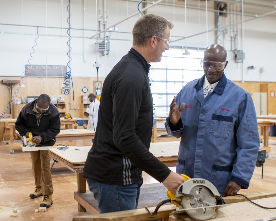 Kisii National Polytechnic in Kenya will be rolling out a new trades program in the fall in partnership with Vancouver Island University. Kisii National Polytechnic in Kenya will be rolling out a new trades program in the fall in partnership with Vancouver Island University.