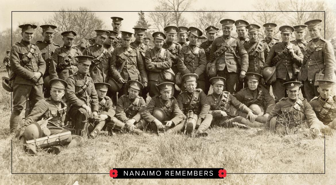 Nanaimo Remembers Project Nanaimo Remembers Project