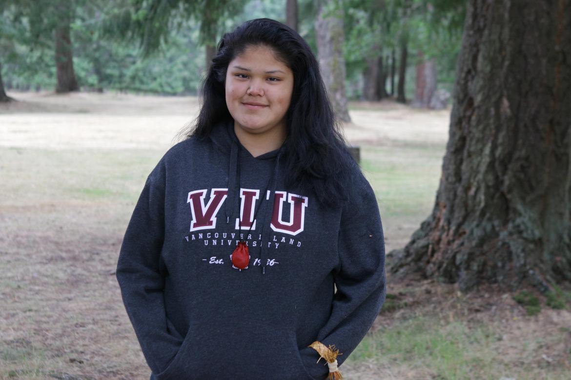 Indigenous summer camp at VIU Indigenous summer camp at VIU