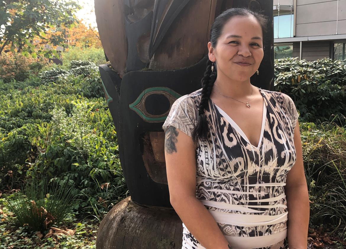 VIU Student Recognized for Supporting Community